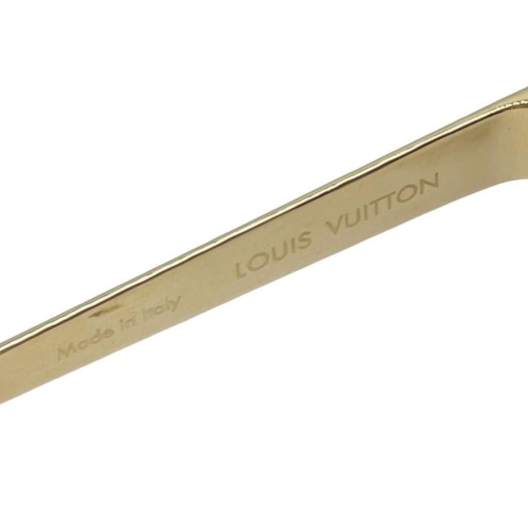 LOUIS VUITTON ルイヴィトン サングラス プティ スプソン キャットアイ Z0487E ブラウン ゴールド系 メタル プラスチック ユニセックス 美品
