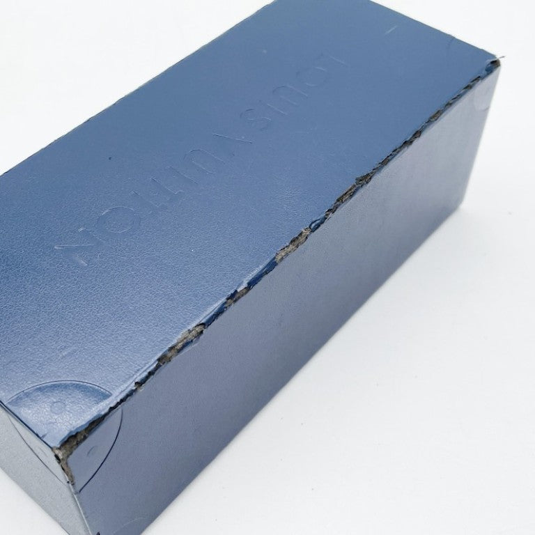 LOUIS VUITTON ルイヴィトン サングラス プティ スプソン キャットアイ Z0487E ブラウン ゴールド系 メタル プラスチック ユニセックス 美品