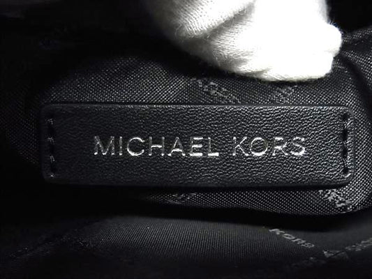 MICHAEL KORS マイケルコース ハンドバッグ CARSON センタージップ サッチェル スモール 35S5G2ZS5T1 ブラック レザー レディース 2WAY シルバー金具 新品未使用展示品