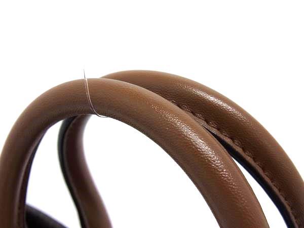 MICHAEL KORS マイケルコース トートバッグ ミレラ ブラウン系 PVC レザー レディース シグネチャー柄 2WAY 新品未使用展示品