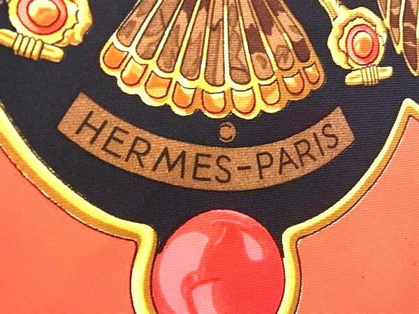 HERMES エルメス スカーフ カレ90 マルチカラー シルク100％ レディース Caty 古代エジプト スカラベ柄