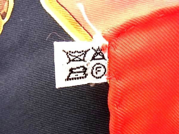 HERMES エルメス スカーフ カレ90 マルチカラー シルク100％ レディース Caty 古代エジプト スカラベ柄