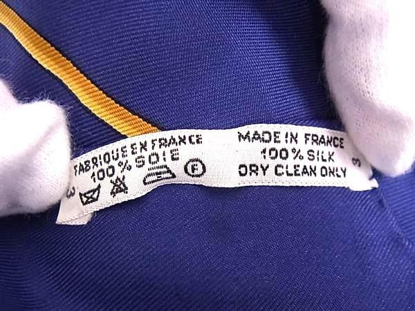 HERMES エルメス スカーフ カレ90 マルチカラー シルク100％ レディース Caty古代エジプト スカラベ柄 美品