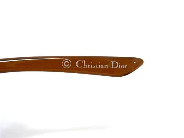 ChristianDior クリスチャンディオール サングラス DIOR LADY 1 M3K9M ブラウン クリアブラウングラデーション プラスチック ユニセックス