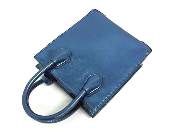 MICHAEL KORS マイケルコース ハンドバッグ MERCER マーサー XS NS SHOPPER XBODY 35H3SM9COM ブルー系 レザー レディース 2WAY クロスボディ ショルダー 新品未使用展示品