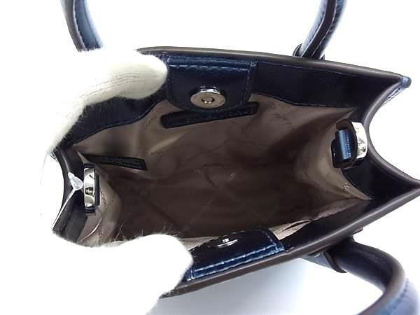 MICHAEL KORS マイケルコース ハンドバッグ MERCER マーサー XS NS SHOPPER XBODY 35H3SM9COM ブルー系 レザー レディース 2WAY クロスボディ ショルダー 新品未使用展示品