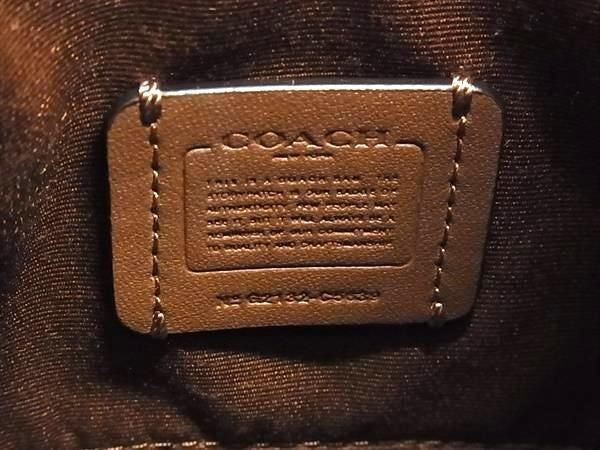 COACH コーチ ハンドバッグ シグネチャー C5639 ブラウン系 マルチカラー キャンバス×レザー レディース 2WAY クロスボディ ショルダー 新品未使用展示品