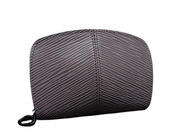LOUIS VUITTON ルイヴィトン コインケース ポルトフォイユ エピZ M6344B ライラック(パープル系) エピ ユニセックス シルバー金具 美品