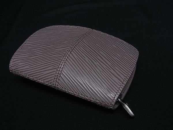 LOUIS VUITTON ルイヴィトン コインケース ポルトフォイユ エピZ M6344B ライラック(パープル系) エピ ユニセックス シルバー金具 美品
