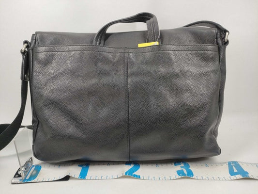 COACH コーチ ビジネスバッグ トランスアトランティック F70367 ブラウン系 レザー メンズ 2WAY ハンドバッグ ショルダーバッグ 美品