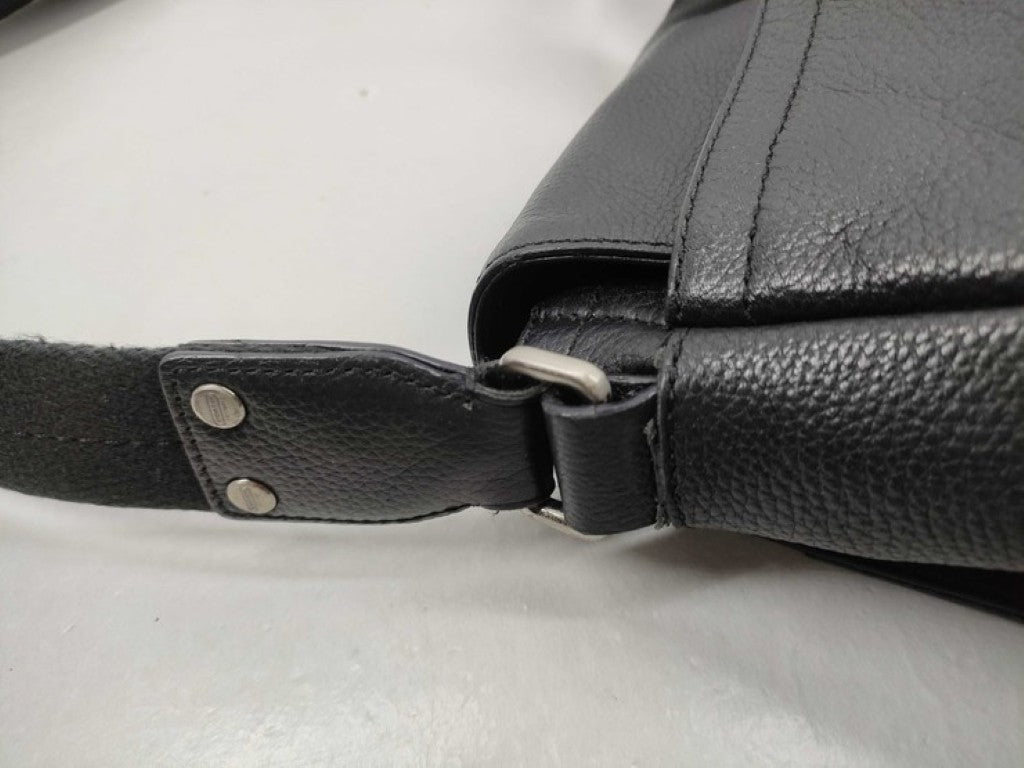 COACH コーチ ビジネスバッグ トランスアトランティック F70367 ブラウン系 レザー メンズ 2WAY ハンドバッグ ショルダーバッグ 美品