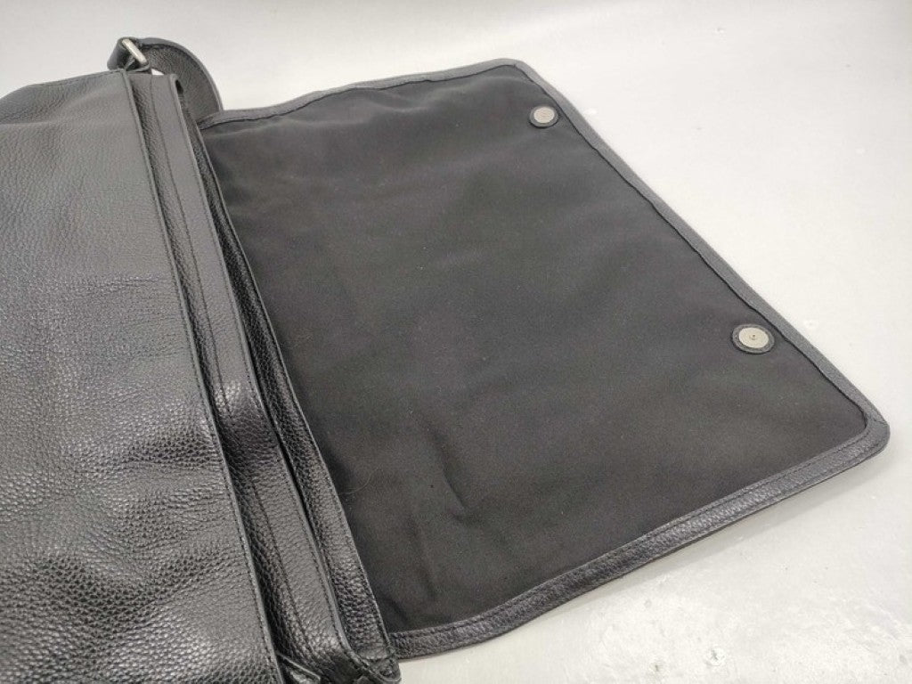 COACH コーチ ビジネスバッグ トランスアトランティック F70367 ブラウン系 レザー メンズ 2WAY ハンドバッグ ショルダーバッグ 美品