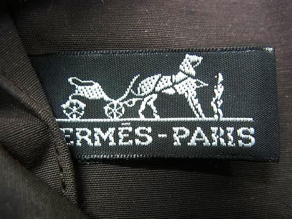 HERMES エルメス クラッチバッグ エールライン マルチケース 101196M ブラウン系 キャンバス ユニセックス ラウンドファスナー 超美品