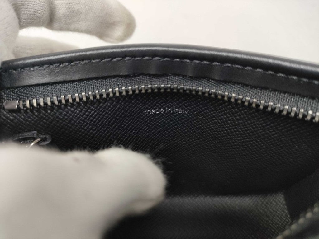 LOUIS VUITTON ルイヴィトン コインケース ポシェット クレ ヴォワヤージュ M82776 ブラック系 モノグラムエクリプス ユニセックス 小銭れ シルバー金具 新品未使用展示品