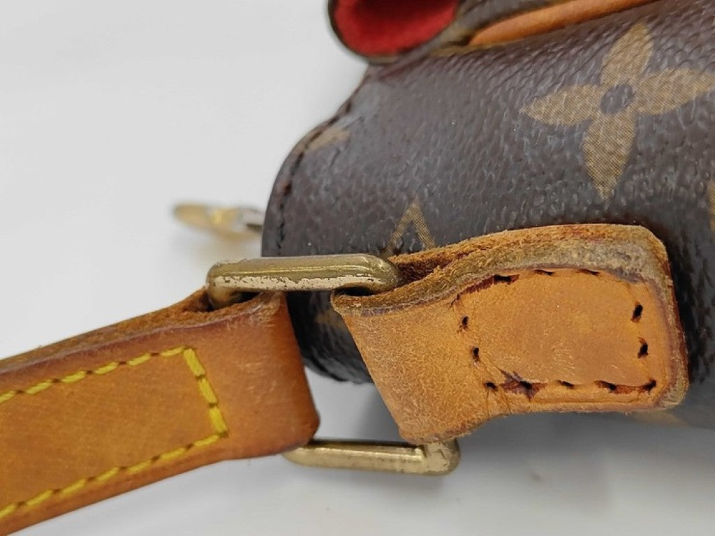 LOUIS VUITTON ルイヴィトン ショルダーバッグ ヴィバシテPM M51165 ブラウン系 モノグラム レディース ゴールド金具