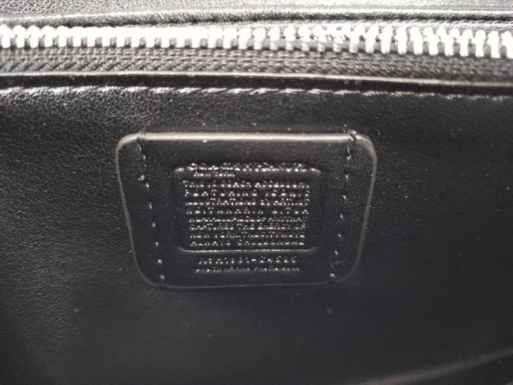 COACH コーチ 長財布 シグネチャー C4596 ベージュ系 PVC レザー レディース ラウンドファスナー スヌーピー ピーナッツコラボ 新品未使用展示品