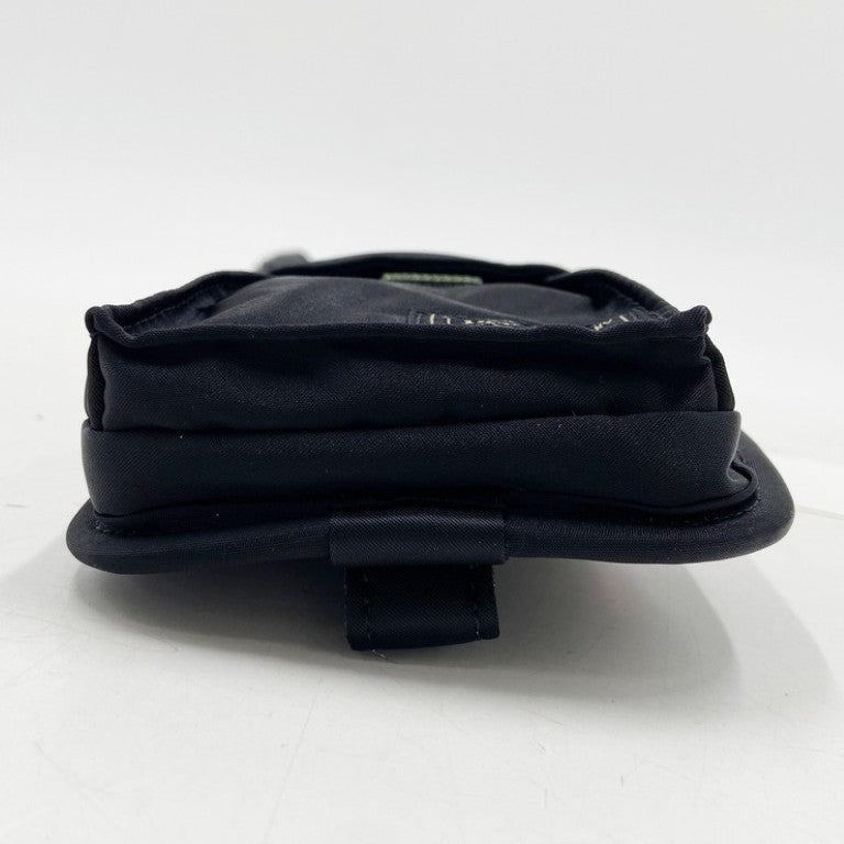 PORTER ポーター ショルダーバッグ PX TANKER GPS HOLDER 376-16898 ブラック オレンジ系 ナイロン メンズ 吉田カバン スマホショルダー ショルダーポーチ 新品未使用展示品