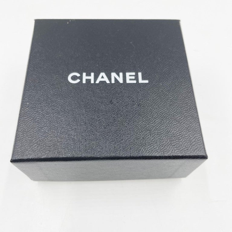 CHANEL シャネル ブローチ ココマーク ゴールド系 メタル レディース クローバー 美品