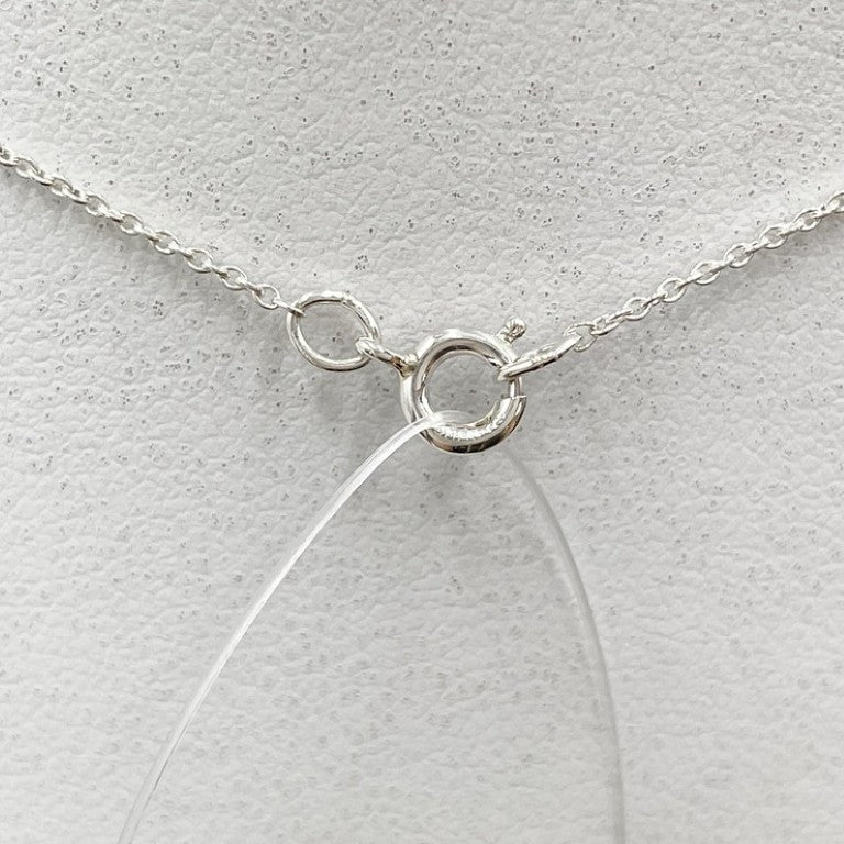 Tiffany&Co. ティファニー ネックレス トリプルオープンハート シルバー系 SV925 レディース 美品