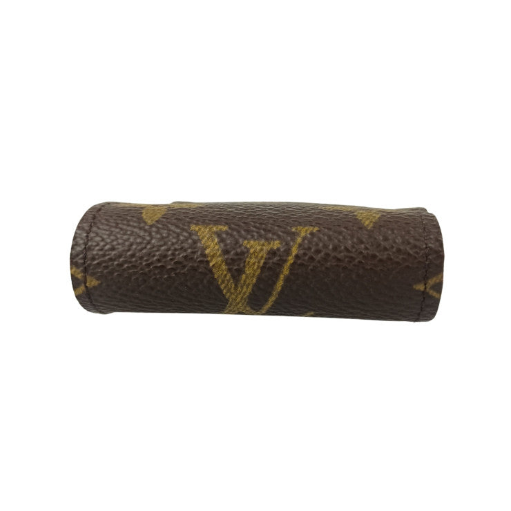 LOUIS VUITTON ルイヴィトン シガレットケース エテュイ シガレット M63024 ブラウン系 モノグラムキャンバス レザー ユニセックス 超美品