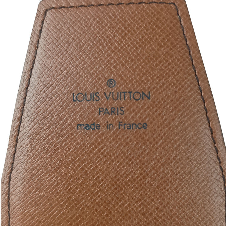 LOUIS VUITTON ルイヴィトン シガレットケース エテュイ シガレット M63024 ブラウン系 モノグラムキャンバス レザー ユニセックス 超美品