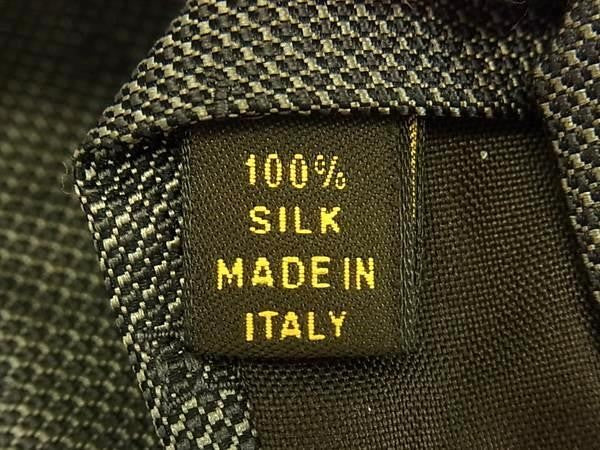 LOUIS VUITTON ルイヴィトン ネクタイ クラヴァット グレー系 シルク100％ メンズ モノグラム 美品