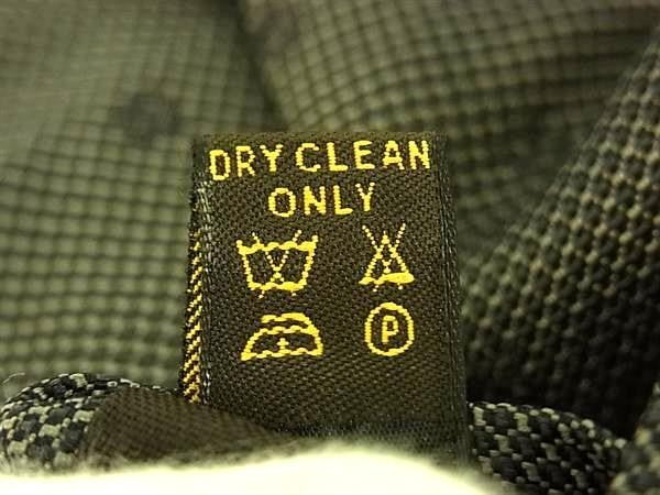 LOUIS VUITTON ルイヴィトン ネクタイ クラヴァット グレー系 シルク100％ メンズ モノグラム 美品