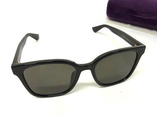 GUCCI グッチ サングラス アジアンフィット GG1346SK ブラック系 プラスチック ユニセックス 超美品