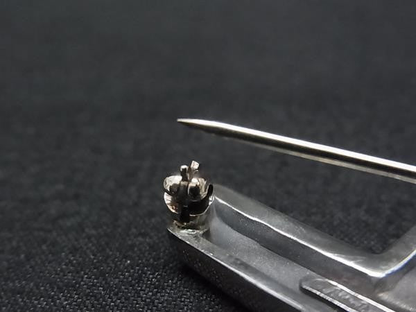 Tiffany&Co. ティファニー ブローチ パロマピカソ ラビングハート シルバー系 SV925 レディース Bigサイズ 美品