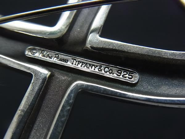 Tiffany&Co. ティファニー ブローチ パロマピカソ ラビングハート シルバー系 SV925 レディース Bigサイズ 美品