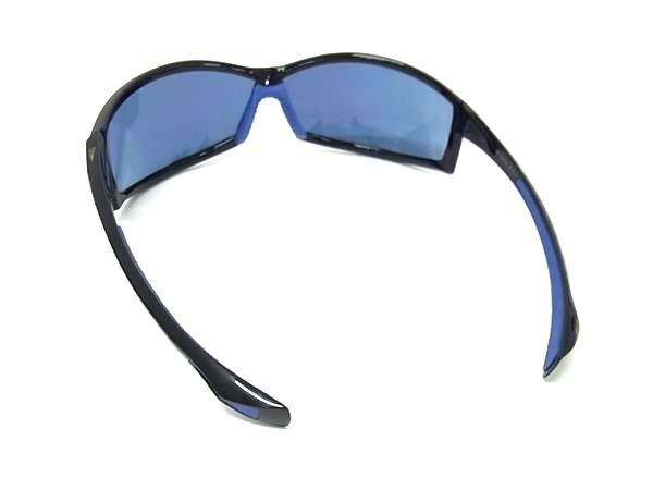 LOUIS VUITTON ルイヴィトン サングラス ルイヴィトンカップ M80715 ブラック クリアブルー プラスチック メンズ ミラーレンズ 美品