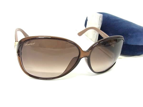 GUCCI グッチ サングラス GGハート アジアンフィット GG 3792/F/S ブラウン プラスチック ユニセックス