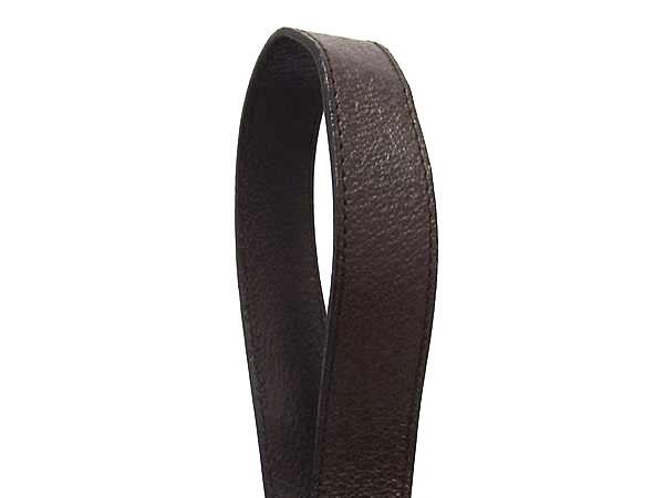 BVLGARI ブルガリ ショルダーバッグ ロゴマニア ブラウン キャンバス レザー レディース シルバー金具 美品