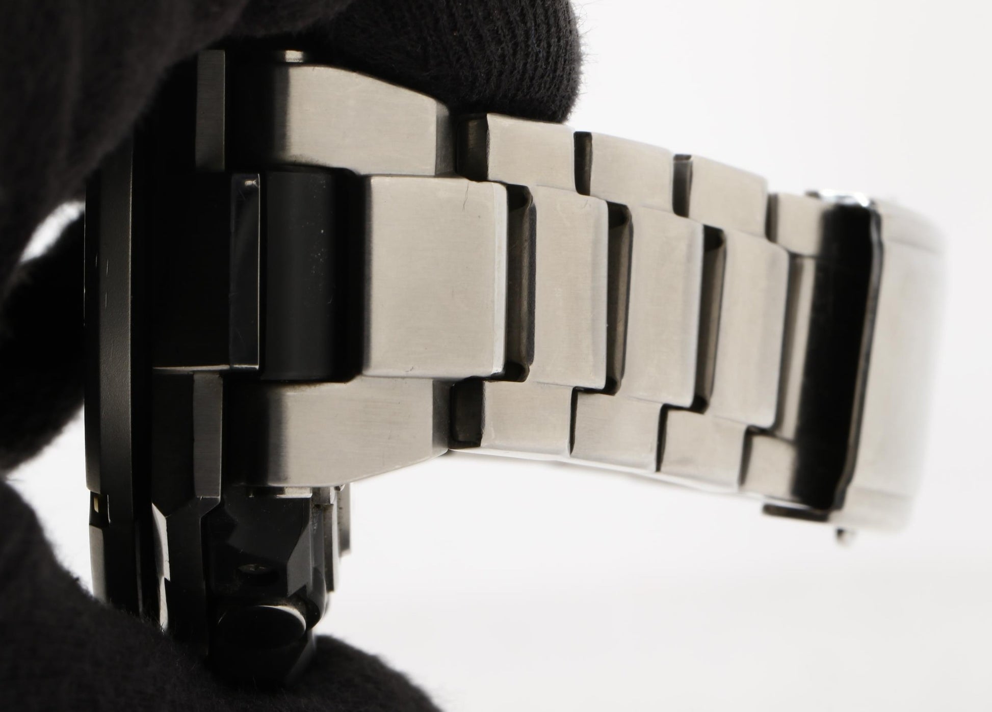 CASIO カシオ 時計 GSHOCK GSTEEL GSTW100 Series GSTW110D1A9JF ブラック シルバー 樹脂／ステンレススチール メンズ アナデジ