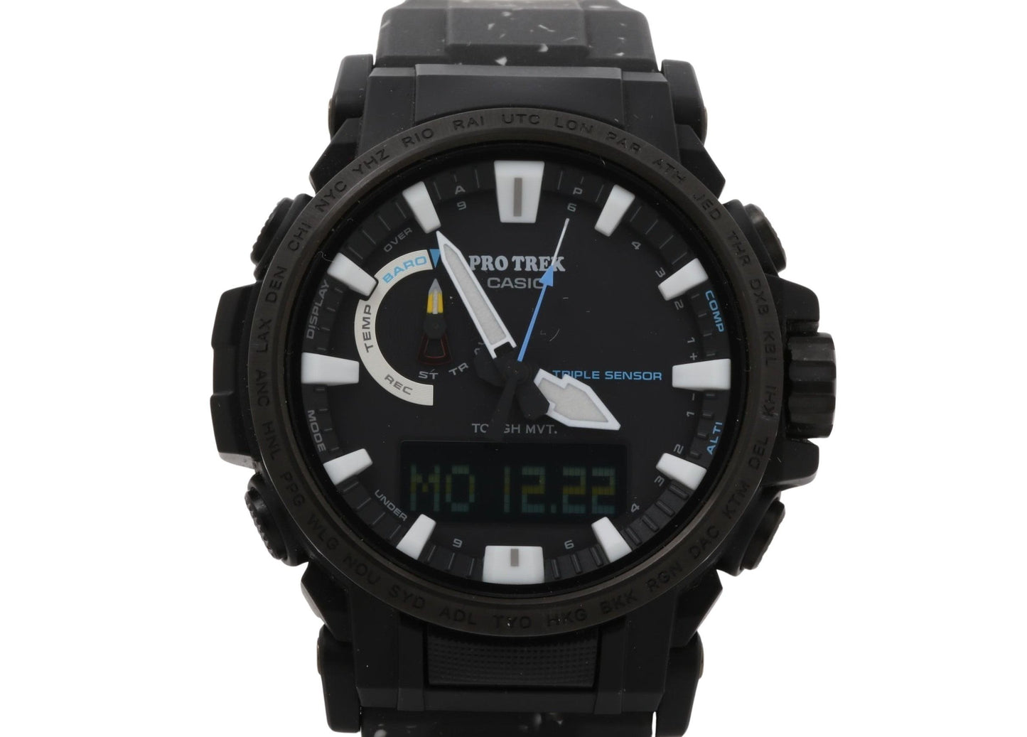 CASIO カシオ 時計 プロトレック 日本自然保護協会コラボレーションモデル Climber Line PRW61NJ1JR ブラック 樹脂（バイオマス）／ステンレススチール メンズ アナデジ 新品未使用展示品
