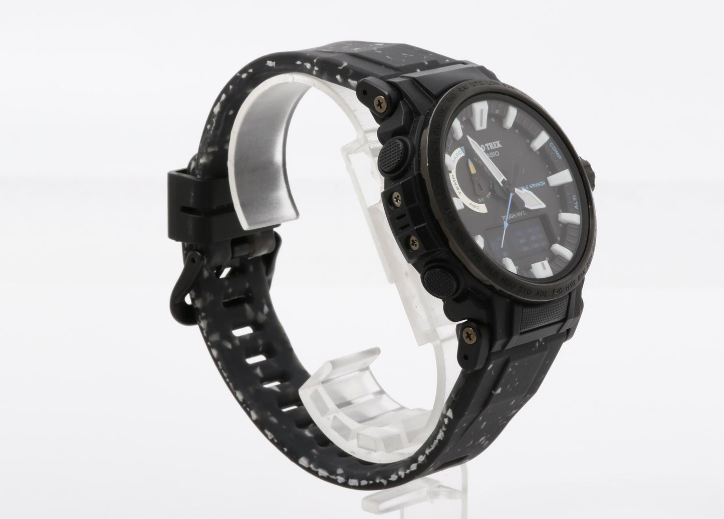 CASIO カシオ 時計 プロトレック 日本自然保護協会コラボレーションモデル Climber Line PRW61NJ1JR ブラック 樹脂（バイオマス）／ステンレススチール メンズ アナデジ 新品未使用展示品