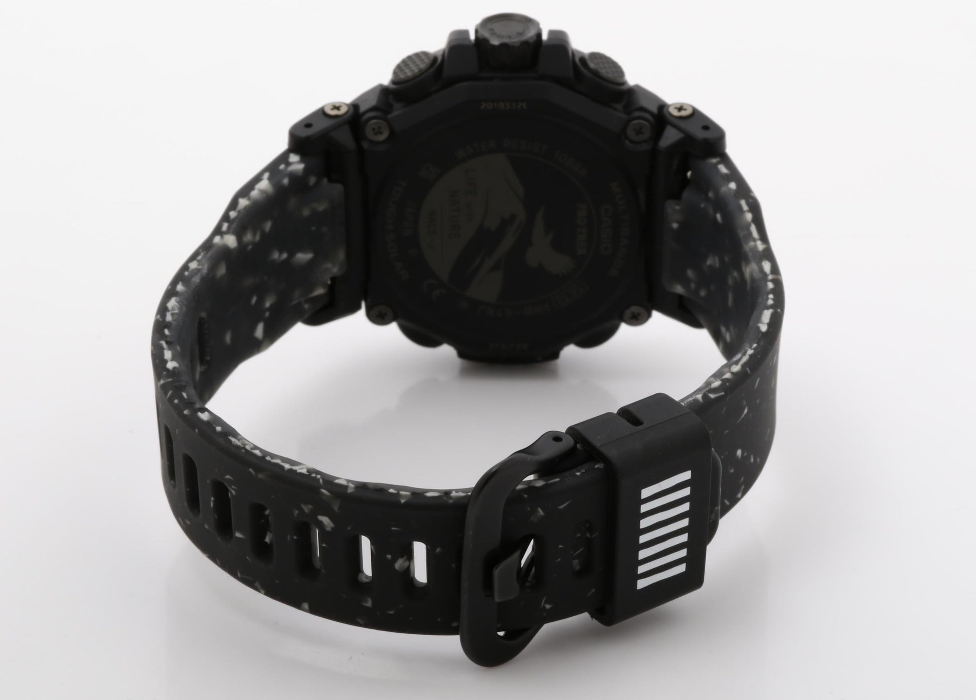 CASIO カシオ 時計 プロトレック 日本自然保護協会コラボレーションモデル Climber Line PRW61NJ1JR ブラック 樹脂（バイオマス）／ステンレススチール メンズ アナデジ 新品未使用展示品