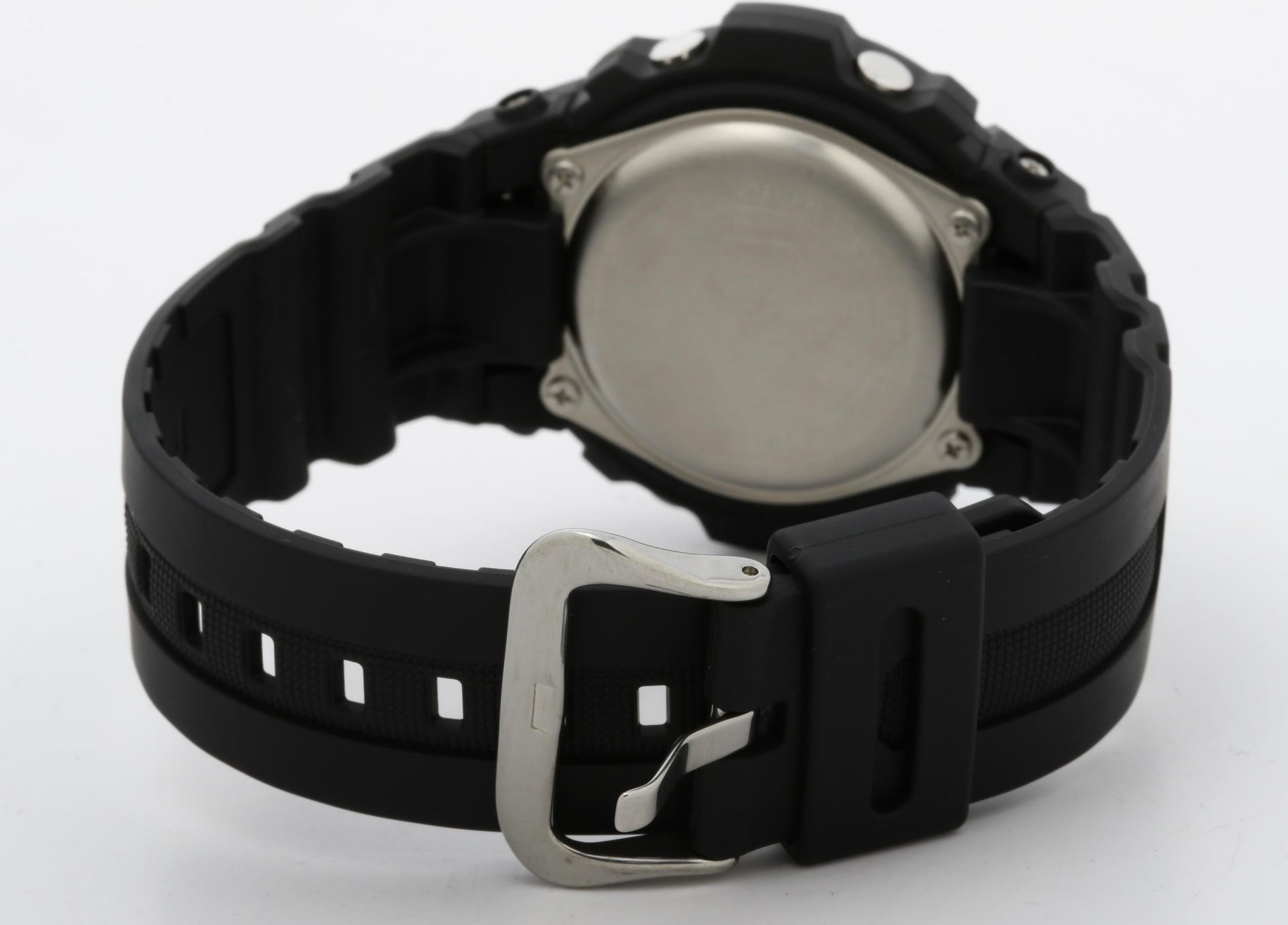 CASIO カシオ 時計 GSHOCK ANALOGDIGITAL AW590 SERIES AW5912AJF ブラック 樹脂／アルミ メンズ アナデジ 新品未使用展示品