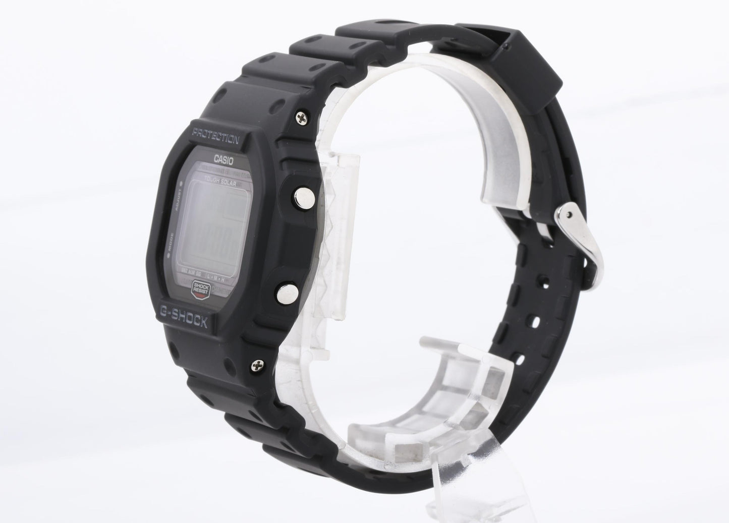 CASIO カシオ 時計 GSHOCK DIGITAL 5000 SERIES GW5000U1JF ブラック ステンレススチール／樹脂 メンズ デジタル 新品未使用展示品