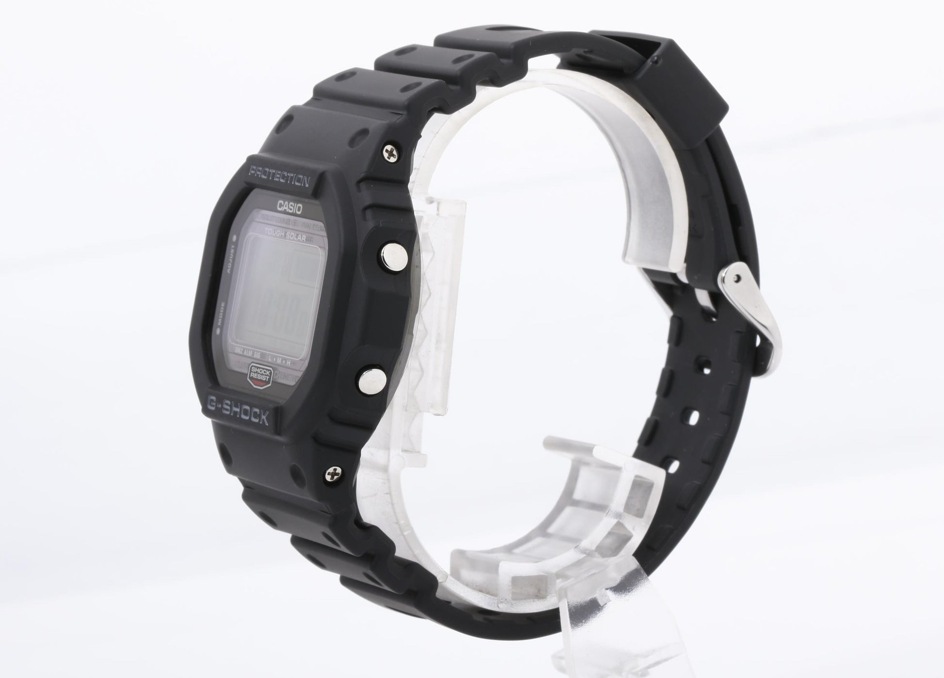 CASIO カシオ 時計 GSHOCK DIGITAL 5000 SERIES GW5000U1JF ブラック ステンレススチール／樹脂 メンズ デジタル 新品未使用展示品