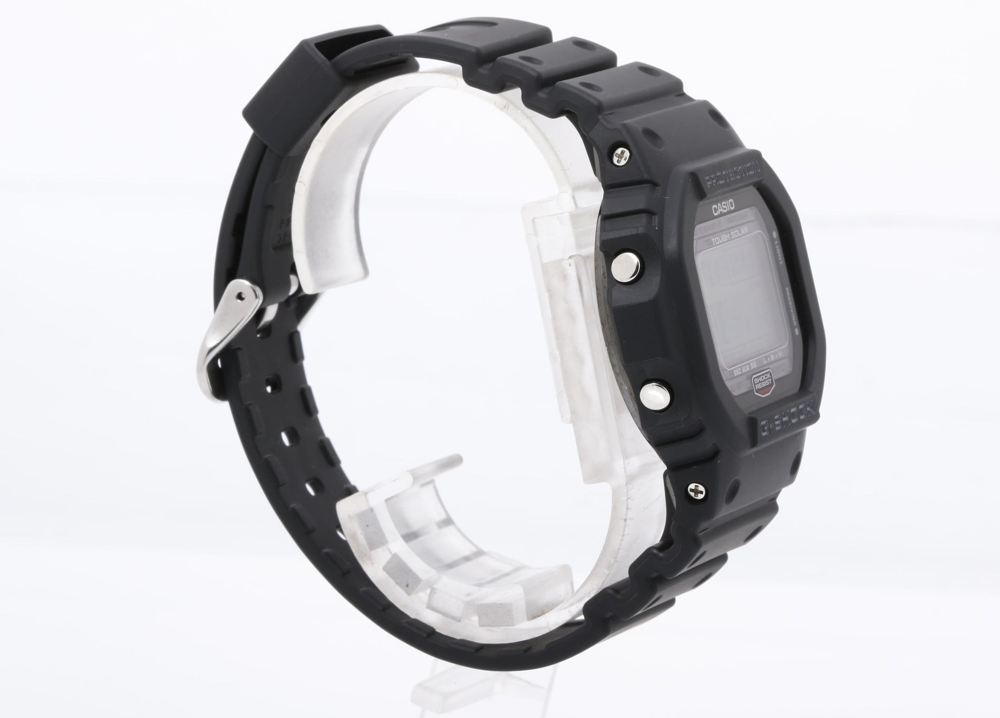 CASIO カシオ 時計 GSHOCK DIGITAL 5000 SERIES GW5000U1JF ブラック ステンレススチール／樹脂 メンズ デジタル 新品未使用展示品