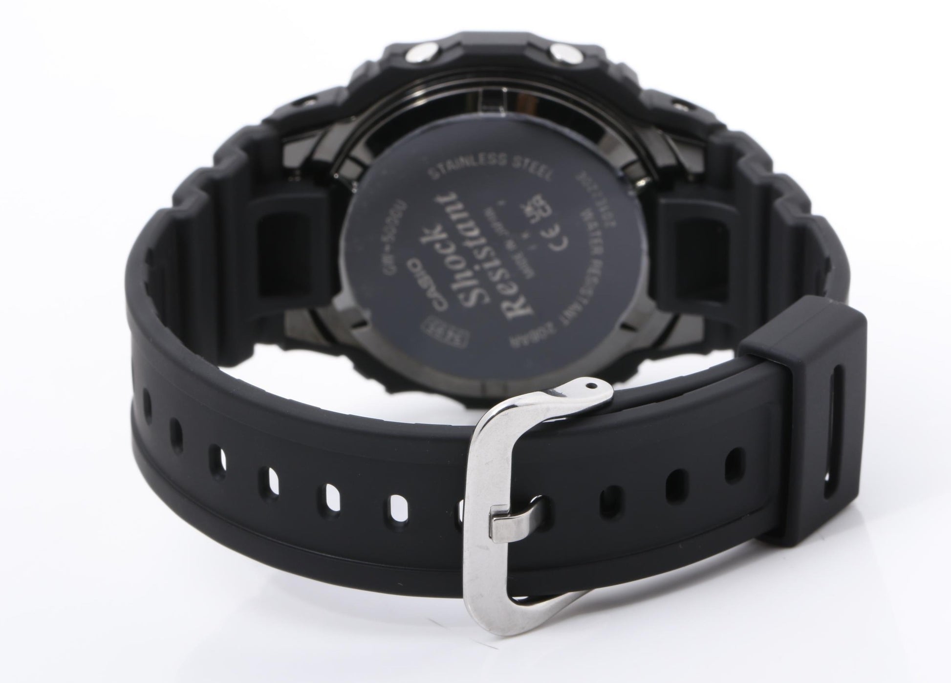 CASIO カシオ 時計 GSHOCK DIGITAL 5000 SERIES GW5000U1JF ブラック ステンレススチール／樹脂 メンズ デジタル 新品未使用展示品