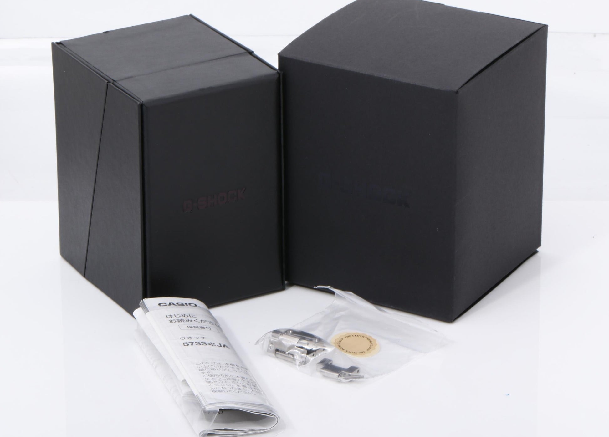 CASIO カシオ 時計 GSHOCK FULL METAL GMCB2100 SERIES GMCB2100D1AJF ブラック シルバー ステンレススチール メンズ アナログ 美品