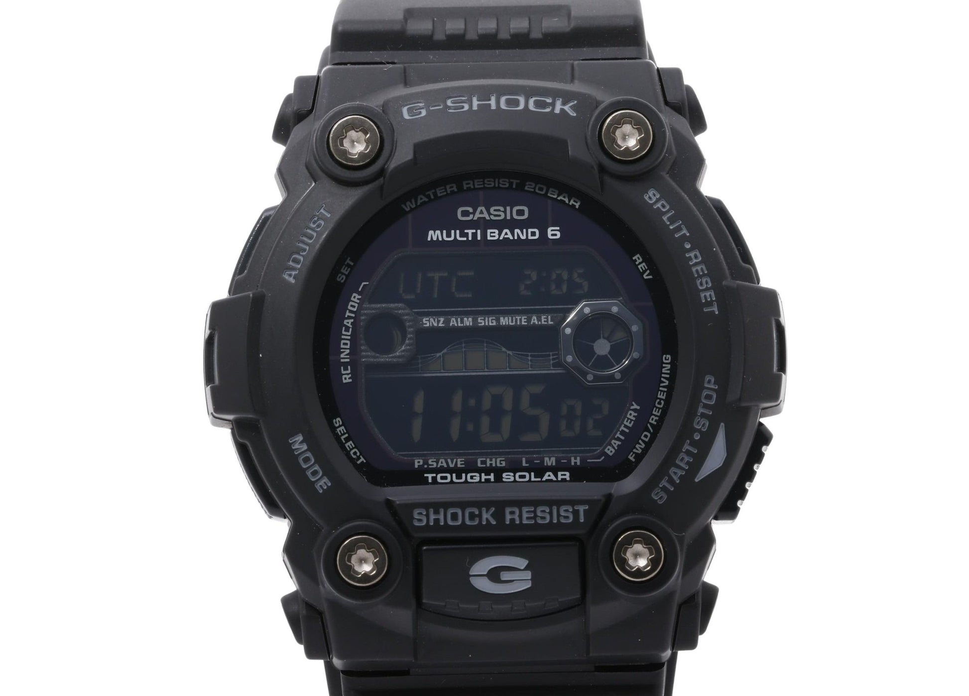 CASIO カシオ 時計 GSHOCK DIGITAL 7900 SERIES GW7900B1JF ブラック 樹脂 メンズ デジタル 超美品