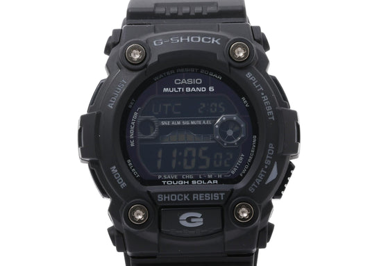 CASIO カシオ 時計 GSHOCK DIGITAL 7900 SERIES GW7900B1JF ブラック 樹脂 メンズ デジタル 超美品