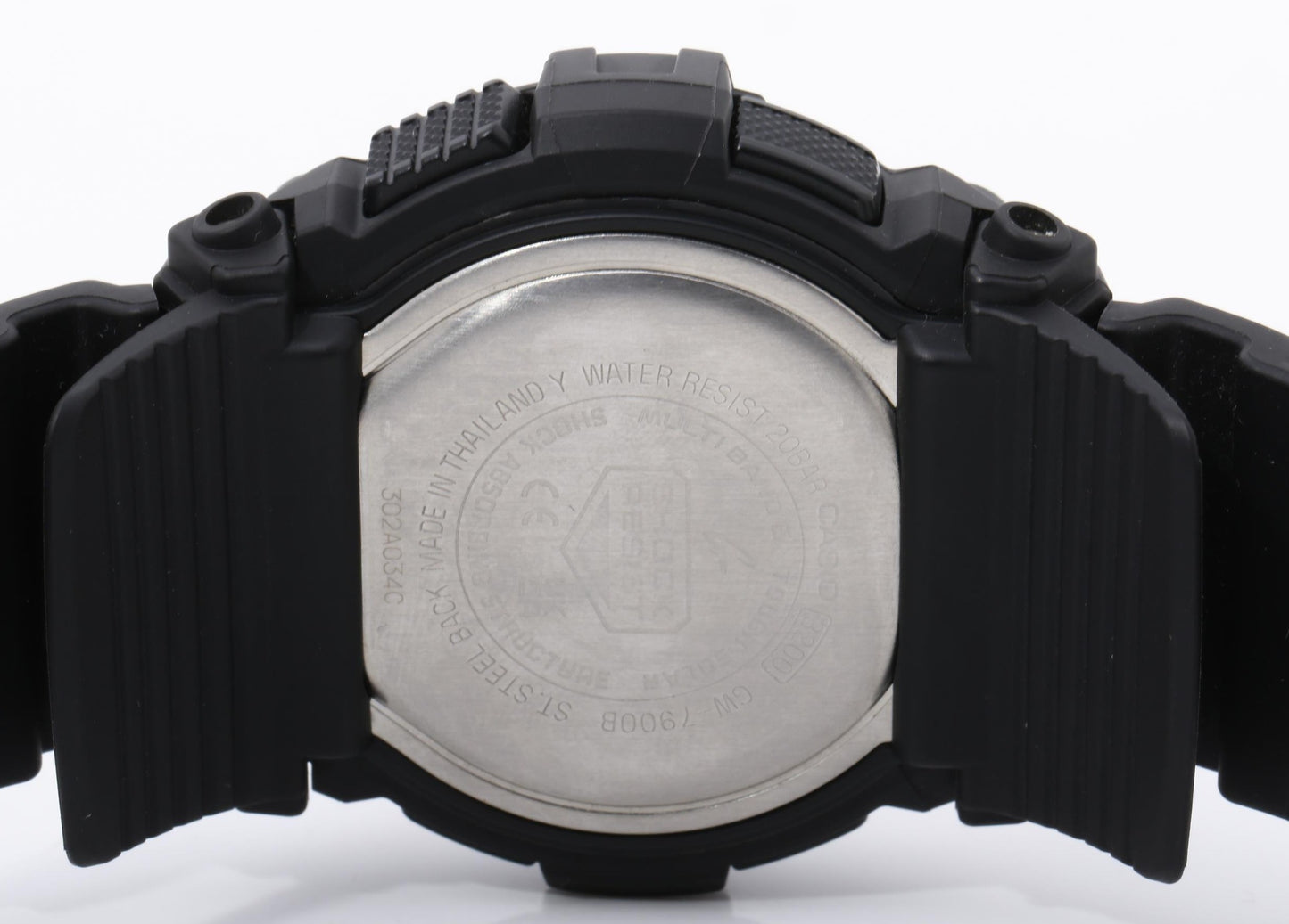 CASIO カシオ 時計 GSHOCK DIGITAL 7900 SERIES GW7900B1JF ブラック 樹脂 メンズ デジタル 超美品