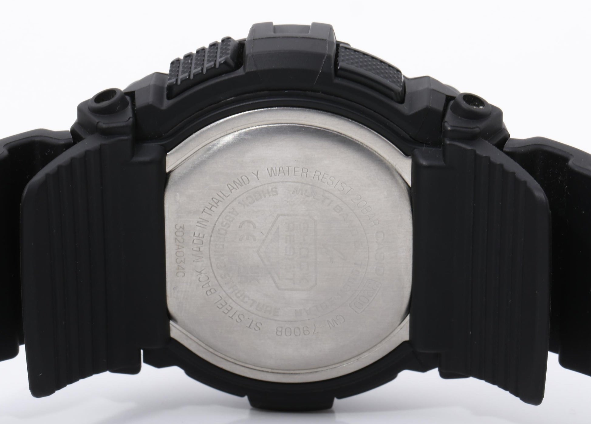 CASIO カシオ 時計 GSHOCK DIGITAL 7900 SERIES GW7900B1JF ブラック 樹脂 メンズ デジタル 超美品