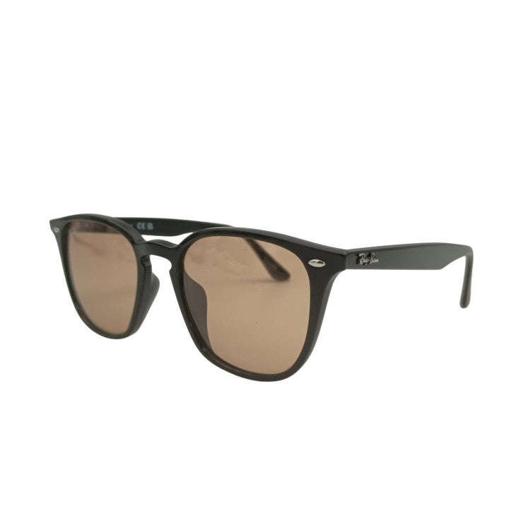 RayBan レイバン サングラス ウェリントン アジアンフィット RB4258F 601/93 ブラック プラスチック ユニセックス 超美品