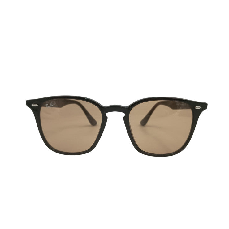 RayBan レイバン サングラス ウェリントン アジアンフィット RB4258F 601/93 ブラック プラスチック ユニセックス 超美品