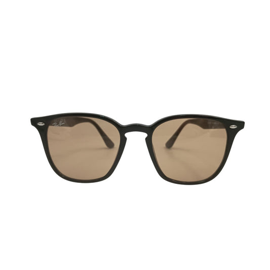 RayBan レイバン サングラス ウェリントン アジアンフィット RB4258F 601/93 ブラック プラスチック ユニセックス 超美品